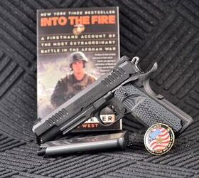 Gun Review: Dakota Meyer Medal Of Honor Recipient Special Edition 1911 in 45ACP