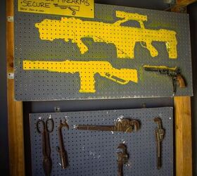 POTD: Zombie Fort Gun Rack