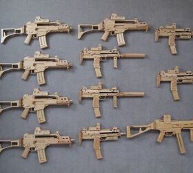 POTD: Wall of Wooden Guns