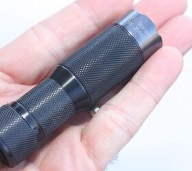HDS Systems EDC Tactical Rotary Flashlight: Nuke/EMP Protected!