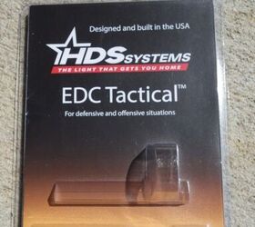HDS Systems EDC Tactical Rotary Flashlight: Nuke/EMP Protected ...