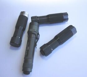 HDS Systems EDC Tactical Rotary Flashlight: Nuke/EMP Protected ...