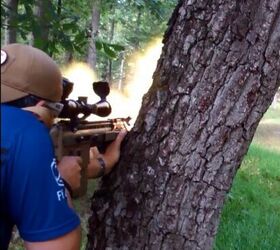massive muzzle flash from scar17s