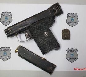 Home built self-loading pistols seized in Mexico and South America
