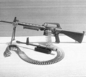 POTD: The (almost) forgotten AR-10 LMG and its Ammo Backpack