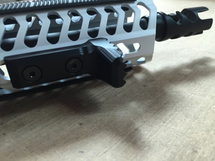 ERGO Grip Key Mod Products | thefirearmblog.com