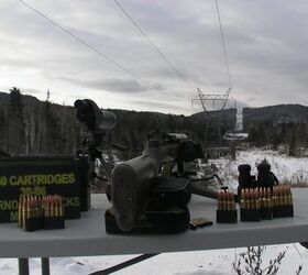 Weekend Photo: M1 Garand on a Winters Day