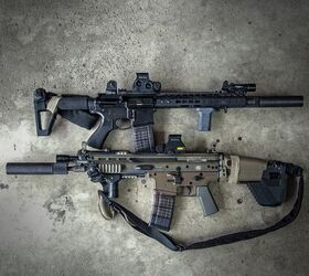 POTD: Two SBRs: An AR & A SCAR