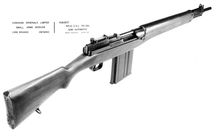 The SAL SLR: The Canadian .30 Cal. Self-Loader You Never Knew Existed ...