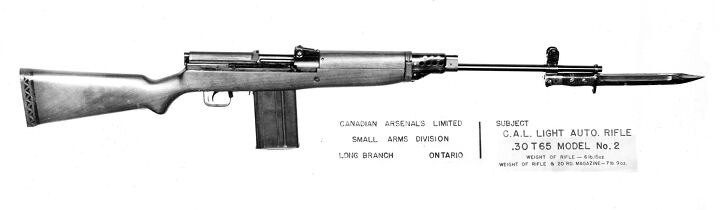 The SAL SLR: The Canadian .30 Cal. Self-Loader You Never Knew Existed ...