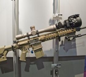 SIG716 Precision Sniper (non-standard desert finish) Photo © Bryan Jones