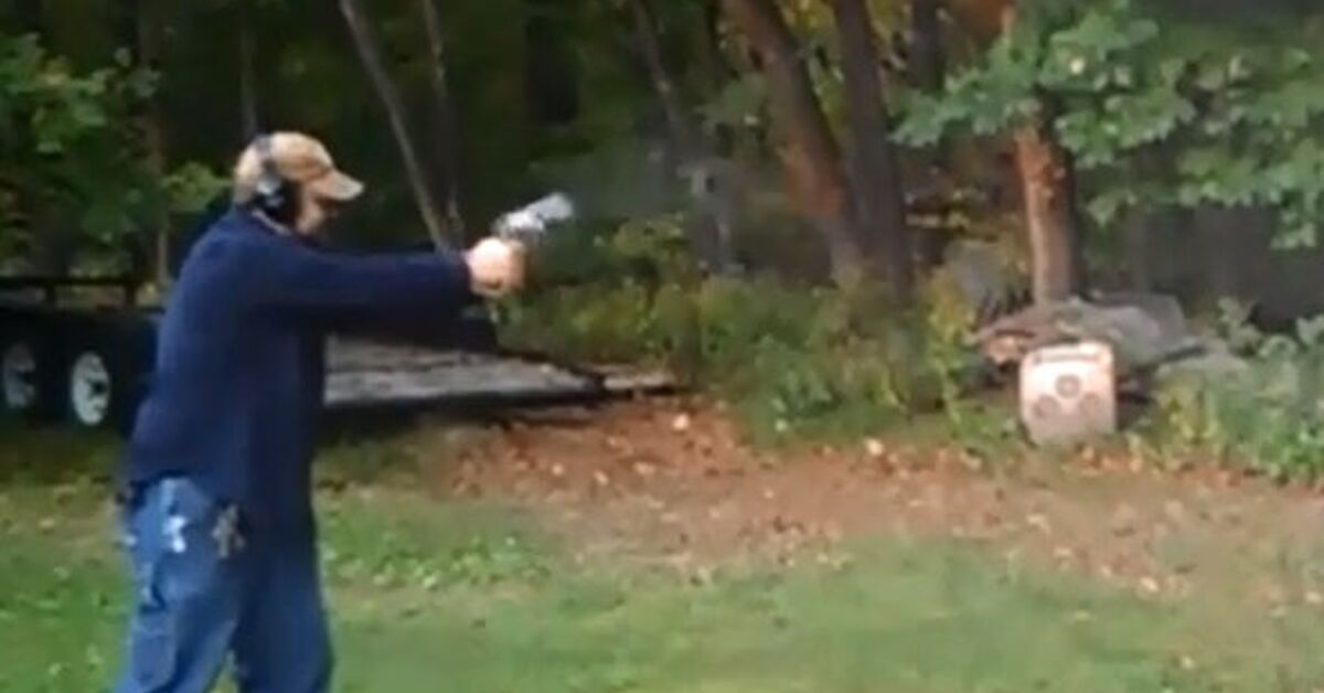 Beyond Your Target | thefirearmblog.com