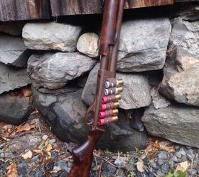 Weekend Photo: "The Woodsman" Short Barreled Shotgun