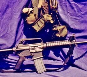 Weekend Photo: Claymore's Original M16A1 (and 35mm Camera)