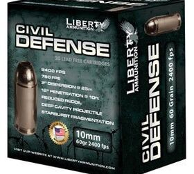 Liberty Ammunition Civil Defense 10mm Auto