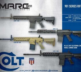 Colt MARC 901 Rifle Family | thefirearmblog.com