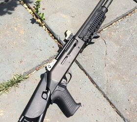 Weekend Photo: Benelli M4 Law Enforcement