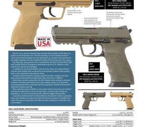 hk45 and hk45c now in green and sand
