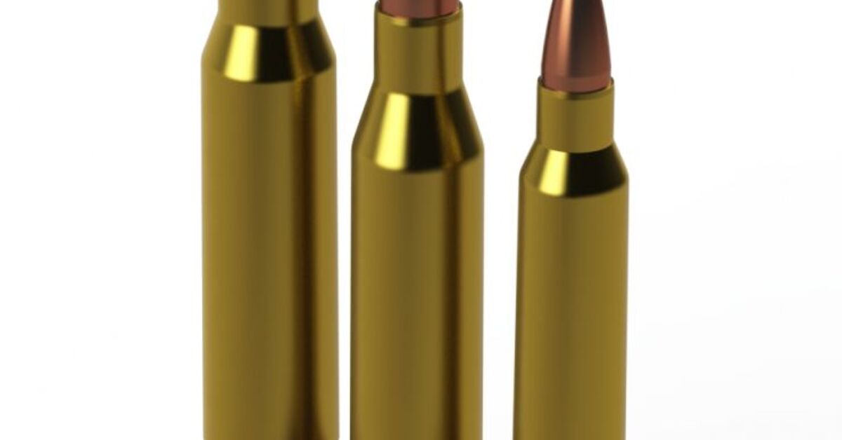 264 Rim Strike The US Army Marksmanship Unit's .264 USA | thefirearmblog.com