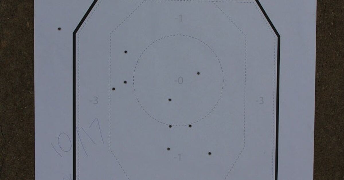 Machine Shooting Paper Machine Pistols On Trial: How Viable Are They? | thefirearmblog.com