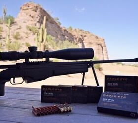 Sake TRG-22 test rifle for Eagle Eye .308 Win