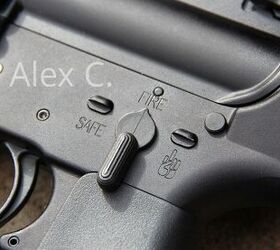 The author’s post sample M16 lower.