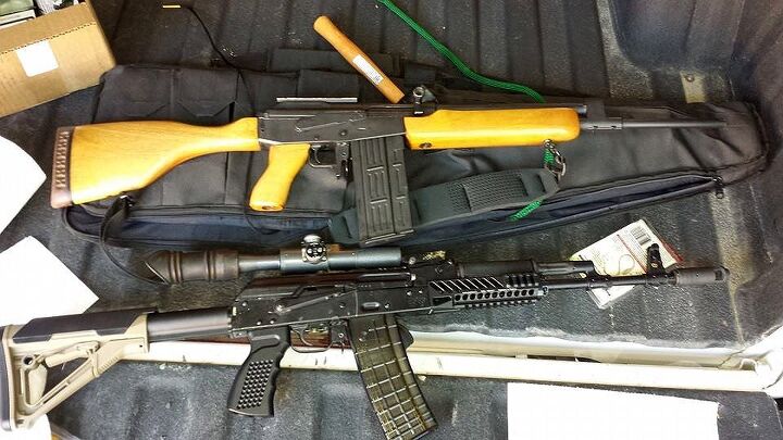 First Generation Ak Weekend Photo: First Gun, First AK | thefirearmblog.com