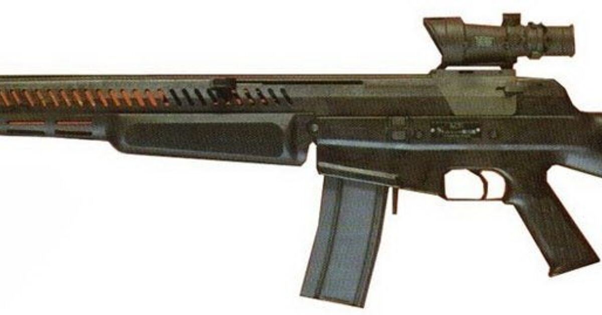 Blast From The Past: The ACR Program (DTIC) | thefirearmblog.com