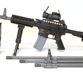 Larry Vickers On The ARES-16 Belt-Fed AR-15 Upper