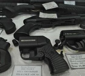 Russia Legalizes "Self-Defense" as Valid Reason for Gun Permit