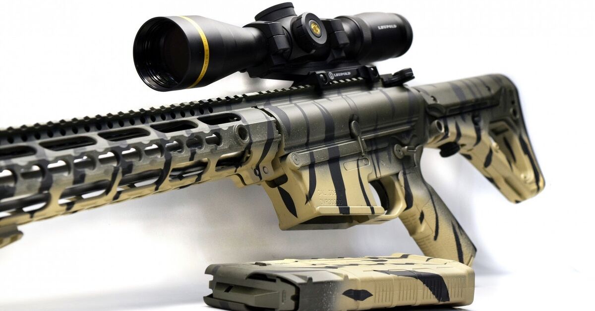 Tiger Stripe Rifle Beretta A300 Ultima Patrol | Tiger Stripe | Freedom