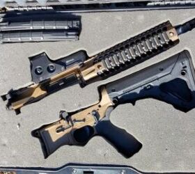 POTD: Burn't Bronze SBR AR-15