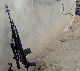 POTD: M14 EBR in Afghanistan