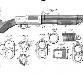 Unproduced Browning Shotgun Patent From 1896