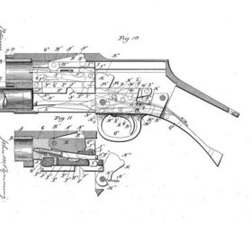 Unproduced Browning Shotgun Patent From 1896 | thefirearmblog.com