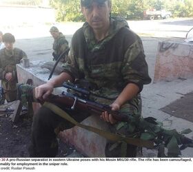 The Source of the Guns of Ukraine … And Suppressed Mortar, Maxim ...