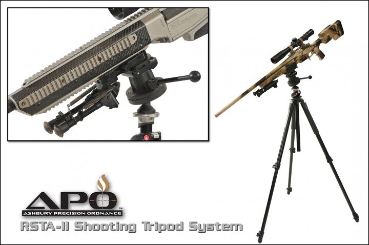 New RSTA-II Tripod Shooting System | thefirearmblog.com