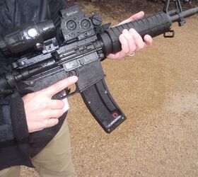 Bushmaster C22 – Big Green's M&P 15-22 Competitor