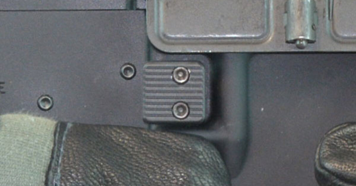 Armaspec Tactical Combat Button | thefirearmblog.com