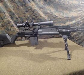 MagPul SGA Adapted for the M1A/M14 EBR Chassis by Sage International ...