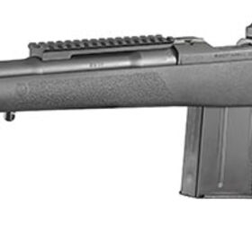Ruger Gunsite Scout Rifles with Composite Stocks