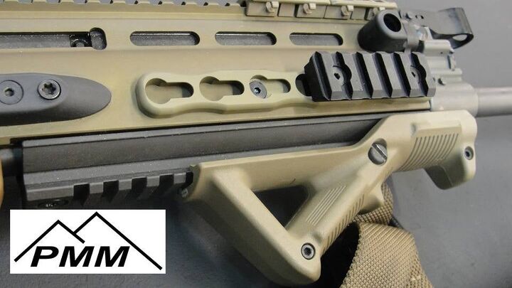 Scar Receiver Rails Keymod Rails For SCAR 16S/17S | thefirearmblog.com