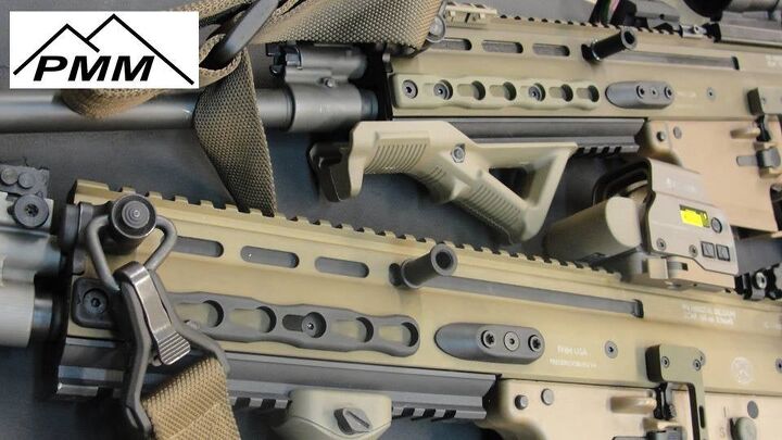 Scar Receiver Rails Keymod Rails For SCAR 16S/17S | thefirearmblog.com