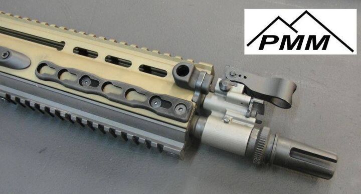 Scar Receiver Rails Keymod Rails For SCAR 16S/17S | thefirearmblog.com
