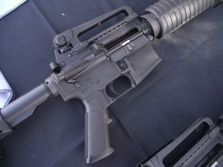 Gun Review: Remington R4-Entry | thefirearmblog.com