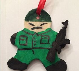 holiday potd made by the neighborhood kids