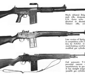 The Great Rifle Controversy: 1955