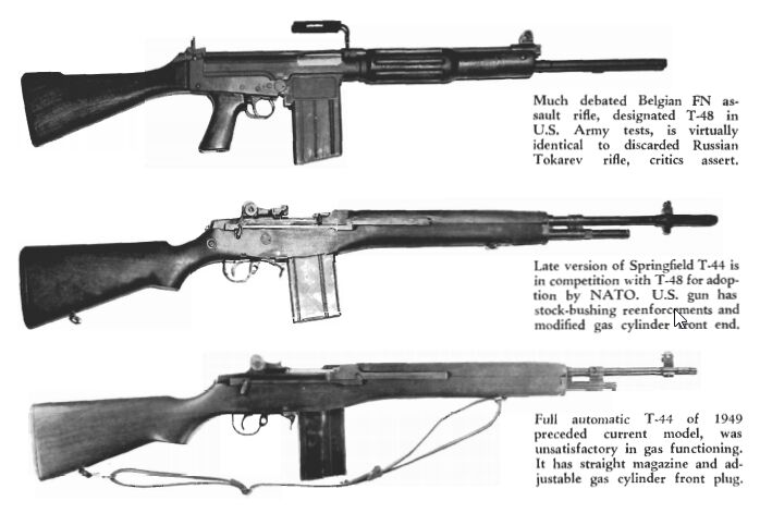 Us Rifle Evolution Army Guns The Good Rifle US Next Gen Rifle Shows Reliability Issues In