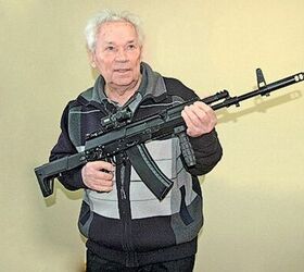 BREAKING: Kalashnikov Concern Has Launched The AK-12