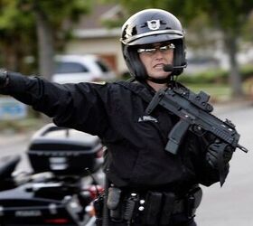 LAPD To Issue H&K MP7s to Motorcycle and K9 Patrol